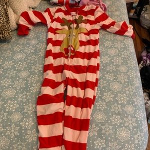 Secret Santa onesie
